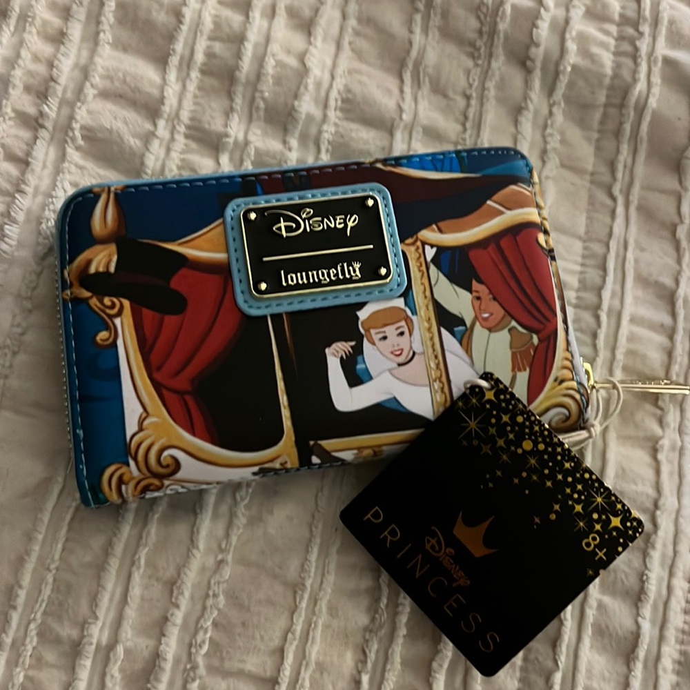 Loungefly Cinderella Wallet